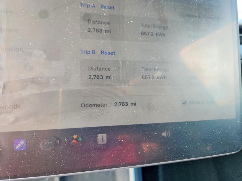 Photo 9 from auction – 2026 TESLA MODEL Y with VIN 7SAYGDEE5TF327027
