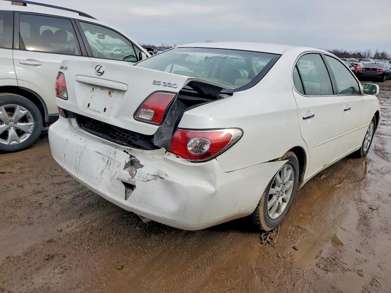 Photo 3 from auction – 2004 LEXUS ES 330 with VIN JTHBA30G840017346