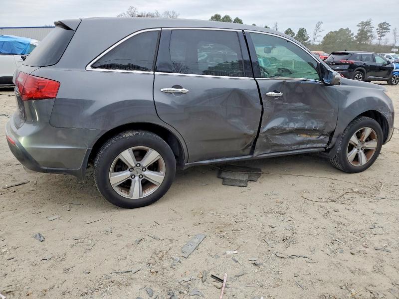 Photo 3 from auction – 2012 ACURA MDX TECHNO with VIN 2HNYD2H34CH515613