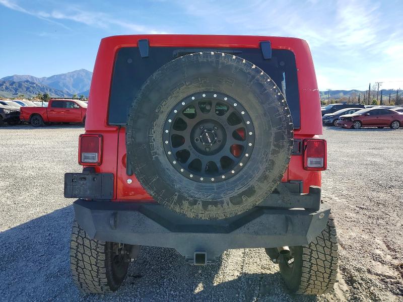 Photo 6 from auction – 2017 JEEP WRANGLER U with VIN 1C4BJWFG2HL532941