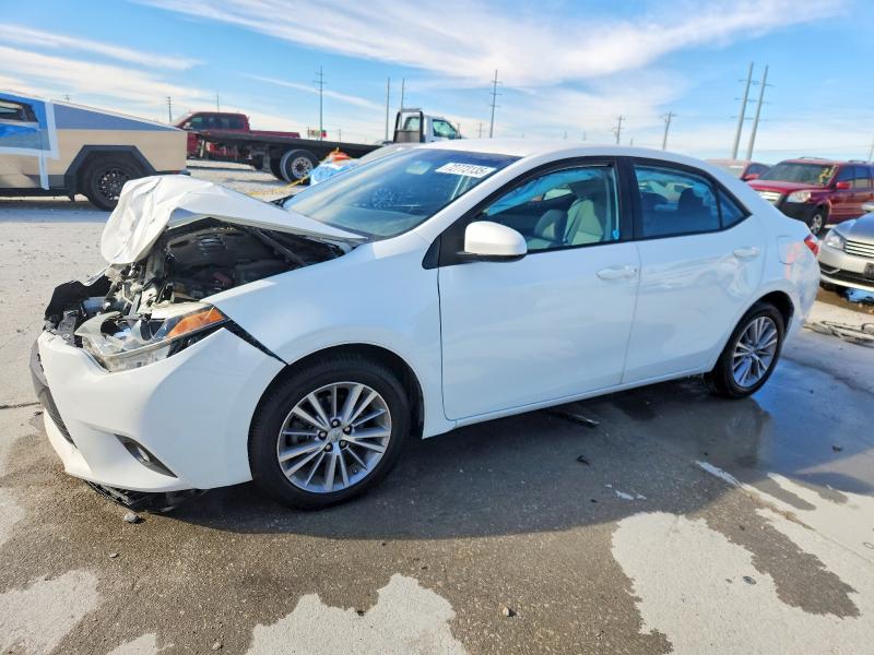 TOYOTA COROLLA L 2015 with VIN 2T1BURHE7FC263196 - Photo from auction