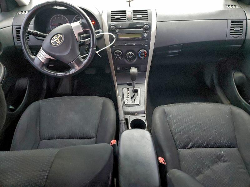 Photo 8 from auction – 2009 TOYOTA COROLLA BA with VIN 2T1BU40E19C136897
