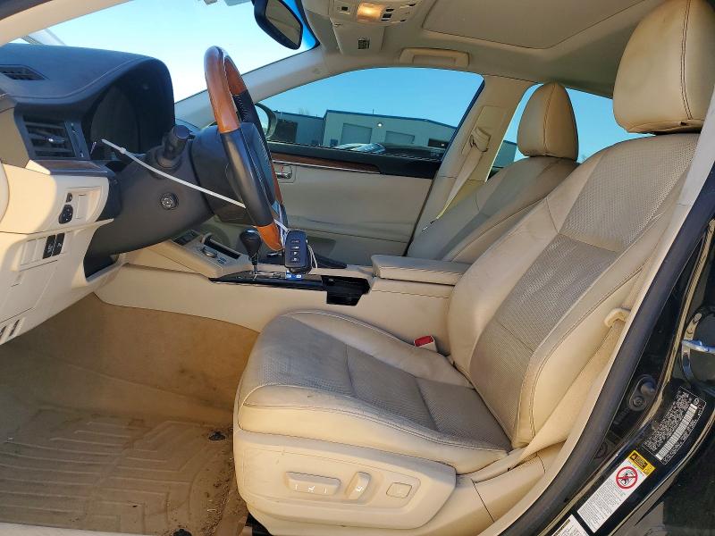 Photo 7 from auction – 2013 LEXUS ES 300H with VIN JTHBW1GG4D2015853