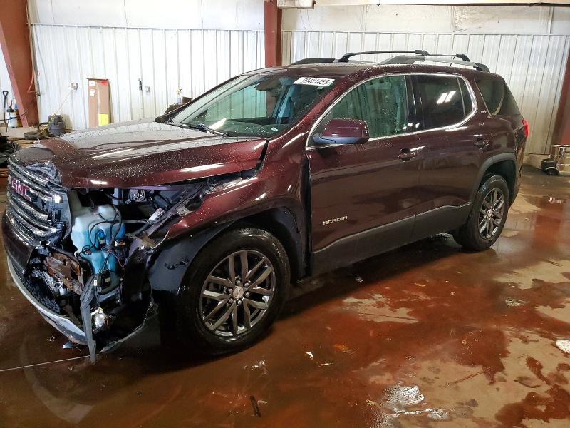 GMC ACADIA SLT 2017 with VIN 1GKKNULS2HZ243657 - Photo from auction