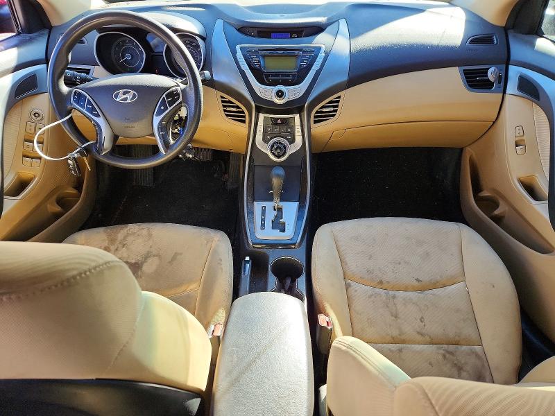 Photo 8 from auction – 2012 HYUNDAI ELANTRA GL with VIN KMHDH4AE0CU420149