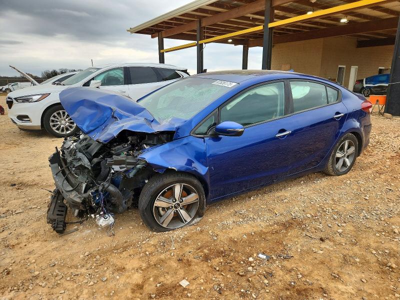 KIA FORTE LX 2018 with VIN 3KPFL4A76JE196197 - Photo from auction