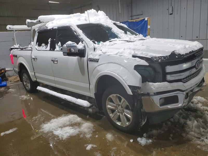 Photo 4 from auction – 2018 FORD F150 SUPER with VIN 1FTEW1EP2JFE51543