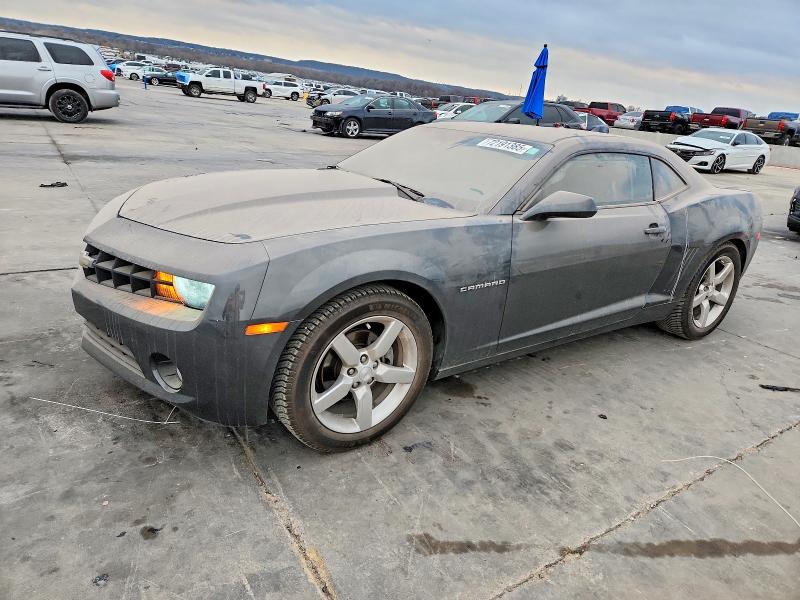 CHEVROLET CAMARO LT 2012 with VIN 2G1FB1E32C9190948 - Photo from auction