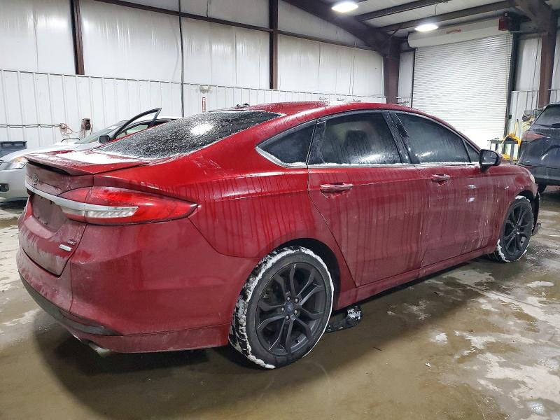 Photo 3 from auction – 2018 FORD FUSION with VIN 3FA6P0HD8JR252681