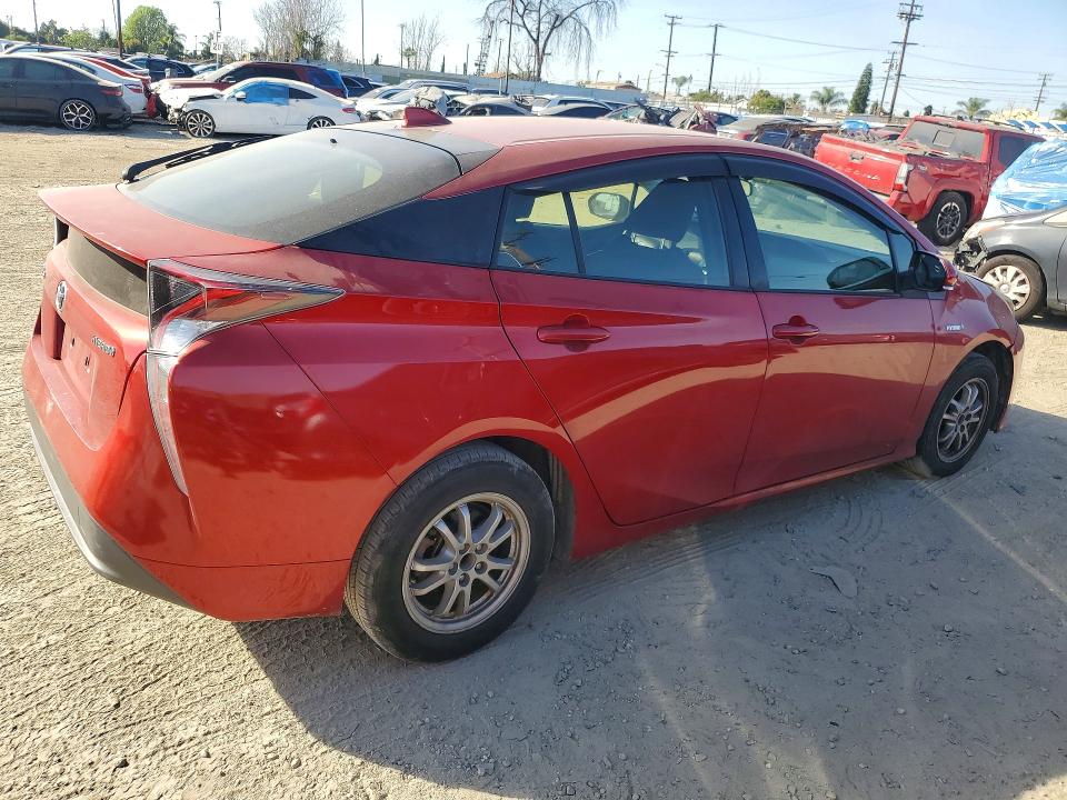 Photo 3 from auction – 2016 TOYOTA PRIUS with VIN JTDKBRFU5G3526053
