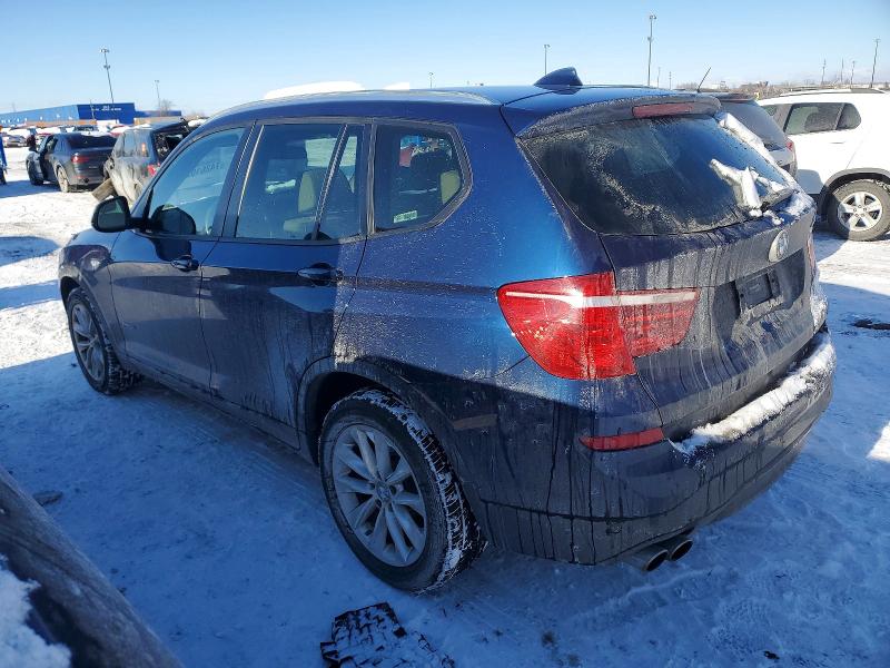 Photo 2 from auction – 2016 BMW X3 with VIN 5UXWX9C57G0D65028