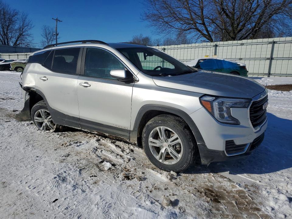 Photo 4 from auction – 2022 GMC TERRAIN SL with VIN 3GKALMEV5NL221003