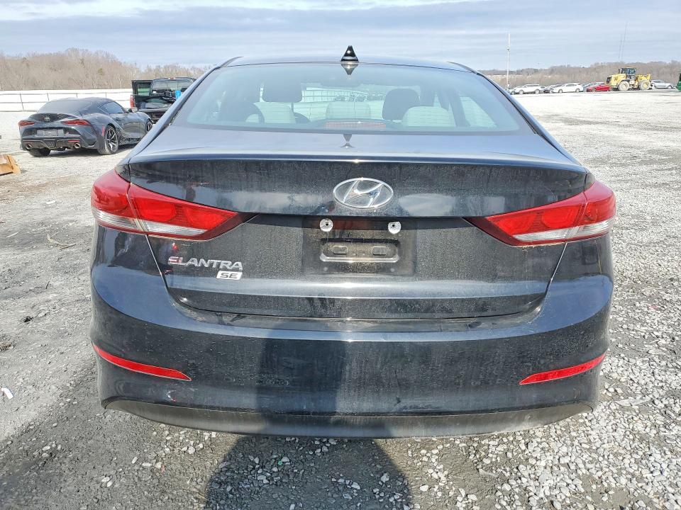 Photo 6 from auction – 2017 HYUNDAI ELANTRA SE with VIN KMHD74LF2HU361086