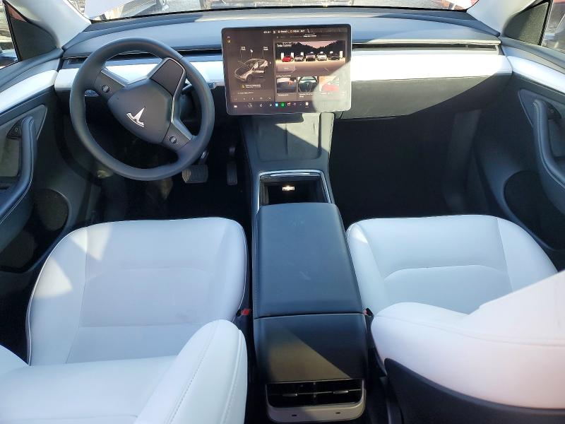 Photo 8 from auction – 2024 TESLA MODEL Y with VIN 7SAYGAEE5RF106390