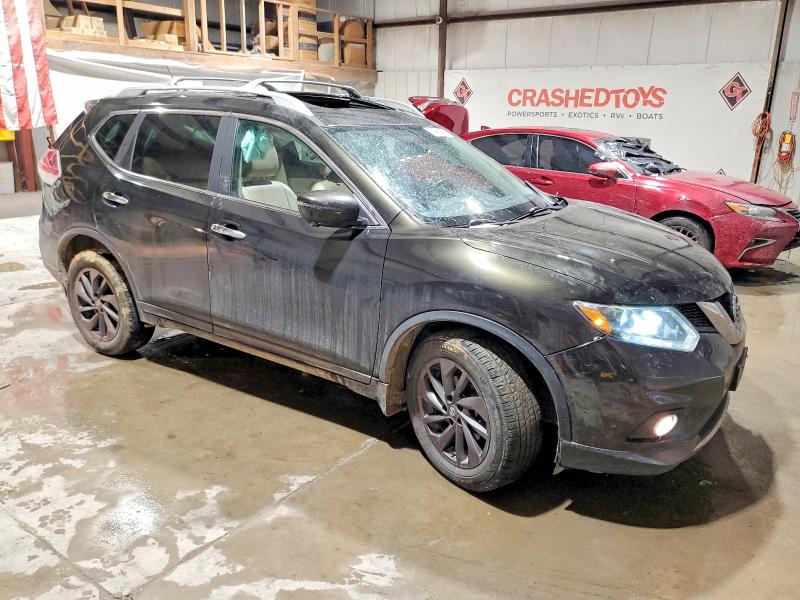 Photo 4 from auction – 2016 NISSAN ROGUE with VIN 5N1AT2MVXGC781899