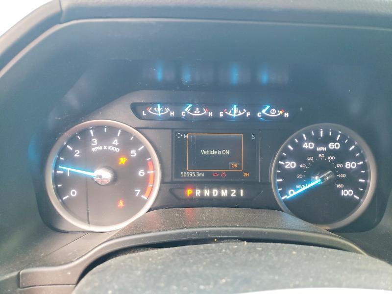 Photo 9 from auction – 2020 FORD F250 SUPER with VIN 1FT7W2B6XLEE02853