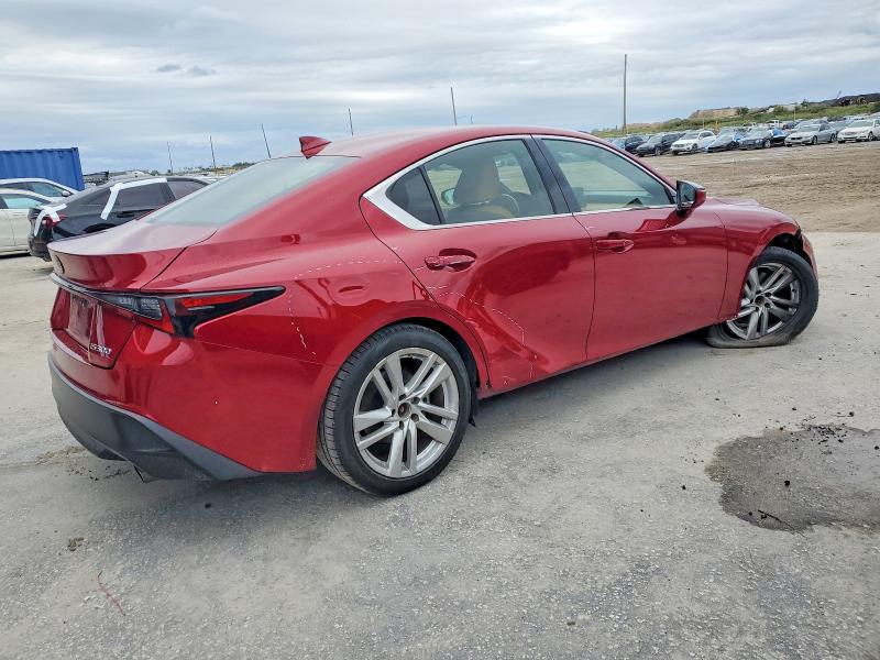 Photo 3 from auction – 2022 LEXUS IS 300 with VIN JTHAA1D25N5120811