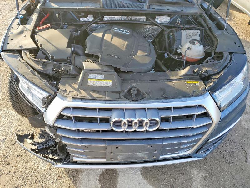 Photo 12 from auction – 2018 AUDI Q5 PREMIUM with VIN WA1BNAFY4J2172819