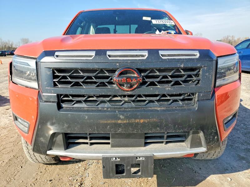 Photo 5 from auction – 2025 NISSAN FRONTIER with VIN 1N6ED1EKXSN654324