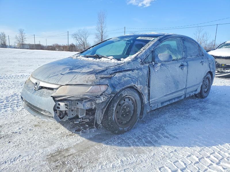 HONDA CIVIC LX 2008 with VIN 2HGFA16518H015440 - Photo from auction
