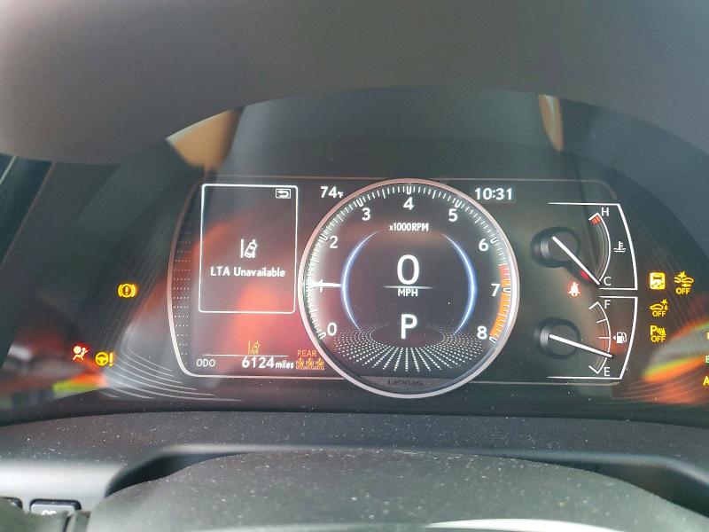 Photo 9 from auction – 2025 LEXUS ES 350 BAS with VIN 58ADZ1B19SU205948