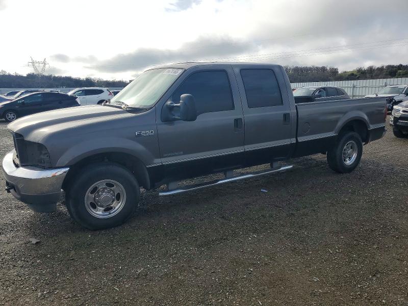FORD F250 2003 with VIN 1FTNW20F73EA96964 - Photo from auction