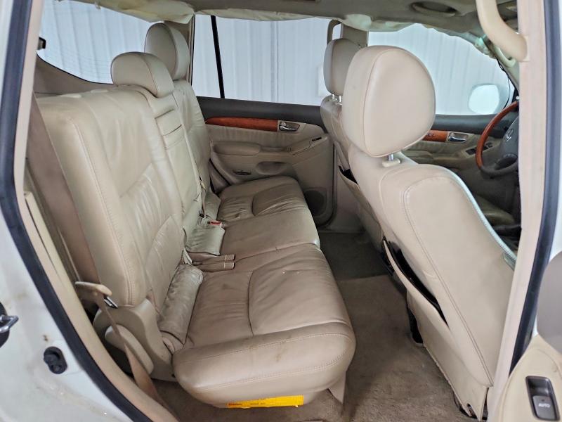 Photo 11 from auction – 2004 LEXUS GX 470 with VIN JTJBT20X640058433