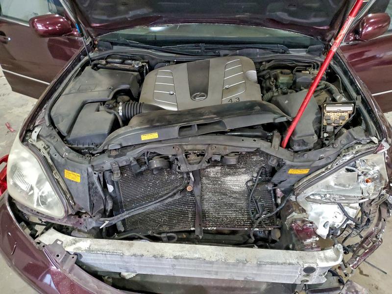 Photo 11 from auction – 2004 LEXUS LS 430 with VIN JTHBN36F240162434