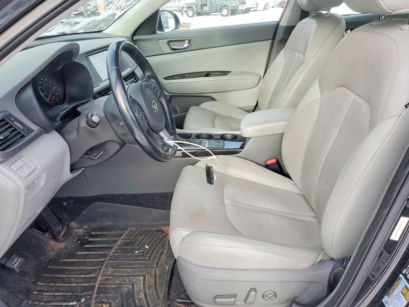 Photo 7 from auction – 2016 KIA OPTIMA EX with VIN 5XXGU4L30GG078819