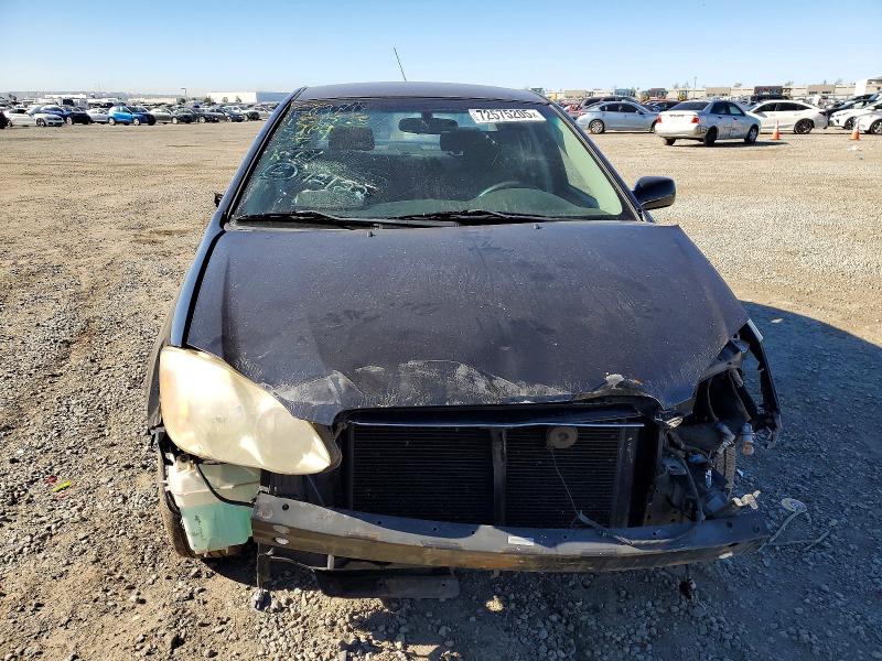 Photo 5 from auction – 2004 TOYOTA COROLLA CE with VIN 1NXBR32E54Z202920