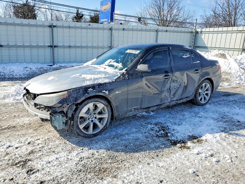 BMW 550 2007 with VIN WBANB53547CP08780 - Photo from auction
