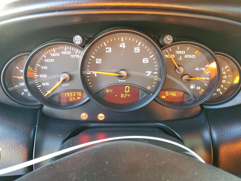 Photo 9 from auction – 2000 PORSCHE 911 with VIN WP0AA2996YS620429