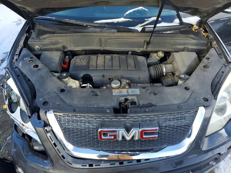 Photo 11 from auction – 2011 GMC ACADIA SLT with VIN 1GKKRRED1BJ197681