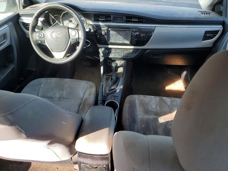 Photo 8 from auction – 2014 TOYOTA COROLLA L with VIN 2T1BURHE5EC170322