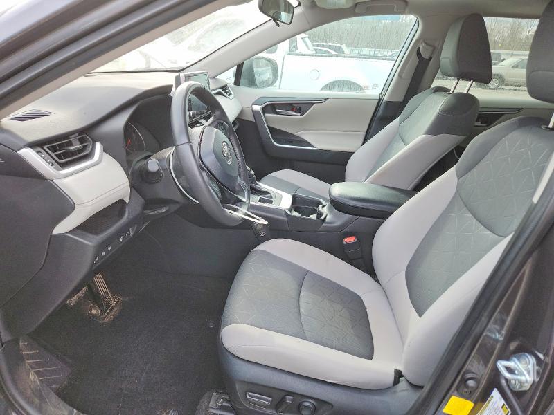 Photo 7 from auction – 2021 TOYOTA RAV4 XLE with VIN 2T3P1RFV8MC253377