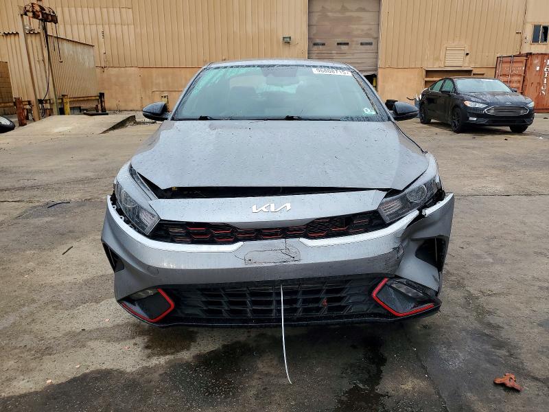 Photo 5 from auction – 2022 KIA FORTE GT L with VIN 3KPF54AD8NE447419