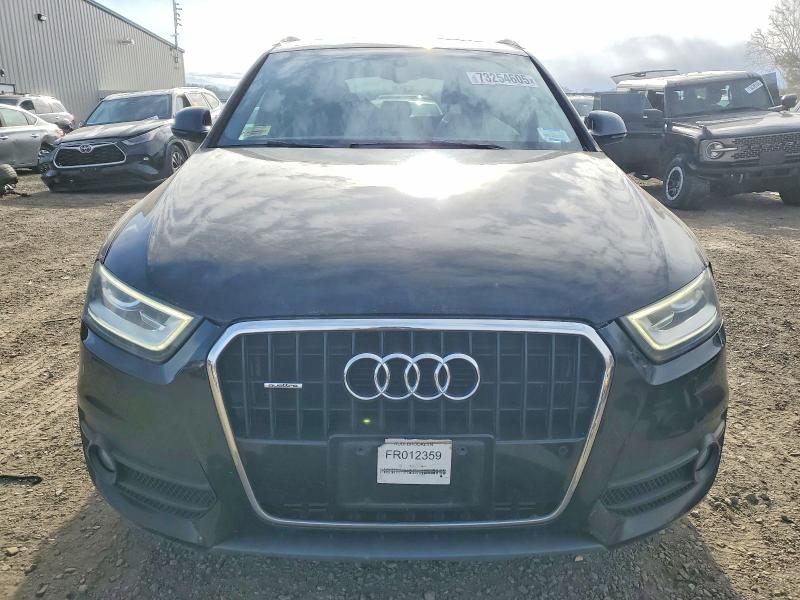 Photo 5 from auction – 2015 AUDI Q3 PREMIUM with VIN WA1EFCFS8FR012359