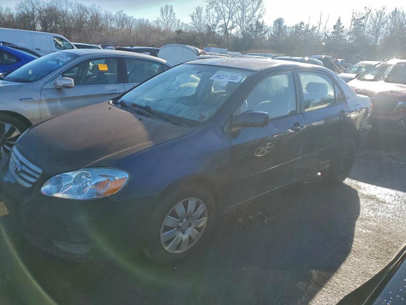 TOYOTA COROLLA CE 2004 with VIN 2T1BR38EX4C242483 - Photo from auction