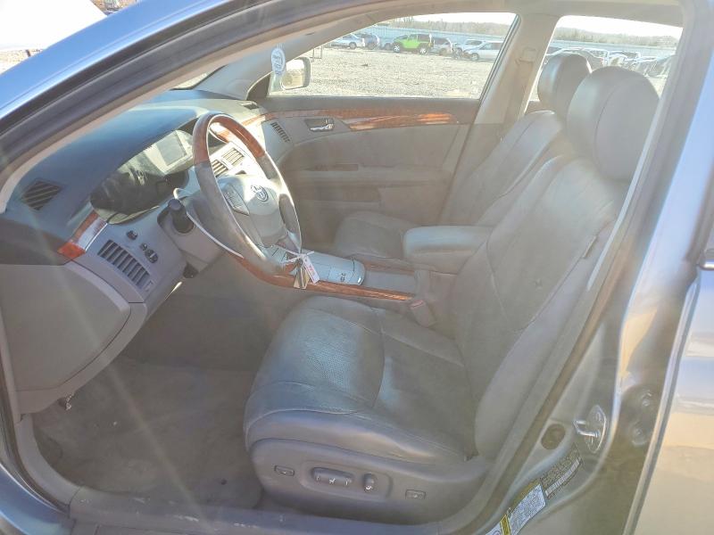 Photo 7 from auction – 2005 TOYOTA AVALON with VIN 4T1BK36B95U053871