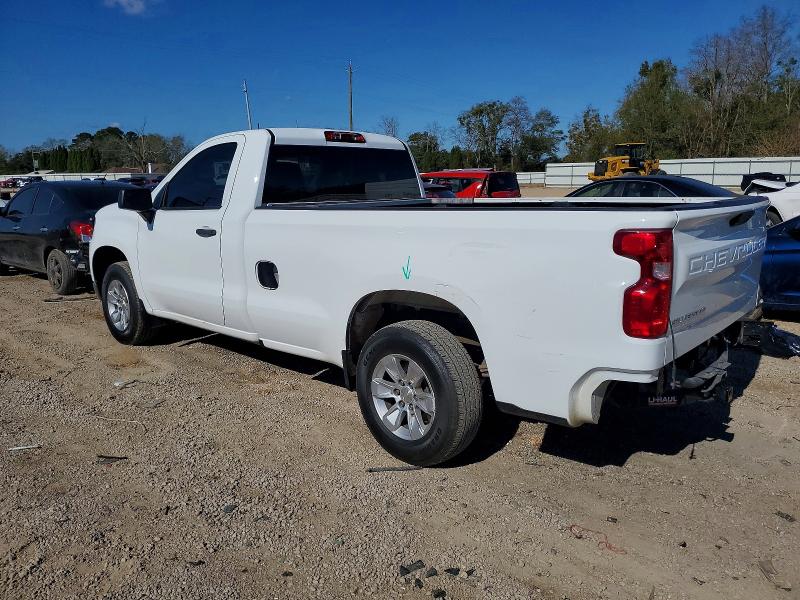 Photo 2 from auction – 2022 CHEVROLET SILVERADO with VIN 3GCNAAED1NG610416