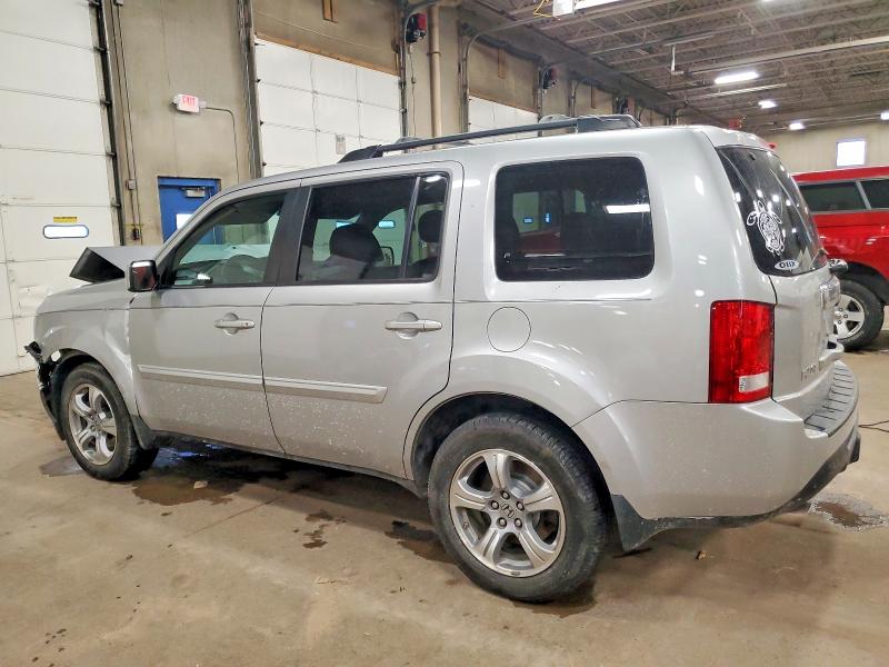 Photo 2 from auction – 2014 HONDA PILOT EXL with VIN 5FNYF4H55EB031908