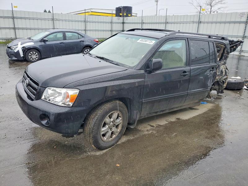 TOYOTA HIGHLANDER 2007 with VIN JTEEP21A570192347 - Photo from auction