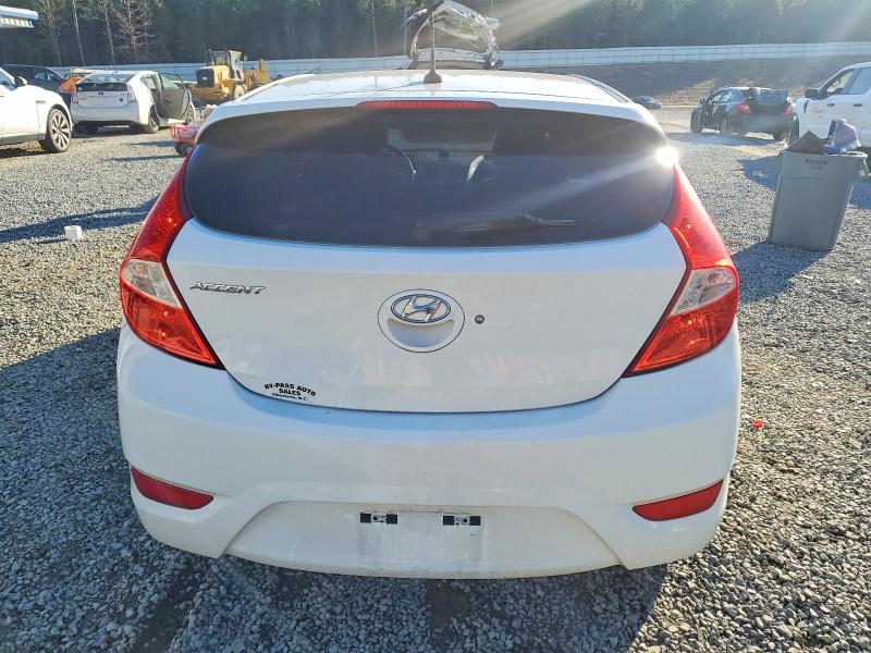 Photo 6 from auction – 2012 HYUNDAI ACCENT GLS with VIN KMHCU5AE0CU053170