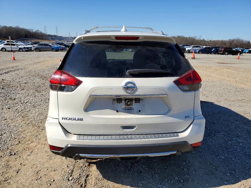 Photo 6 from auction – 2017 NISSAN ROGUE with VIN JN8AT2MT1HW391359