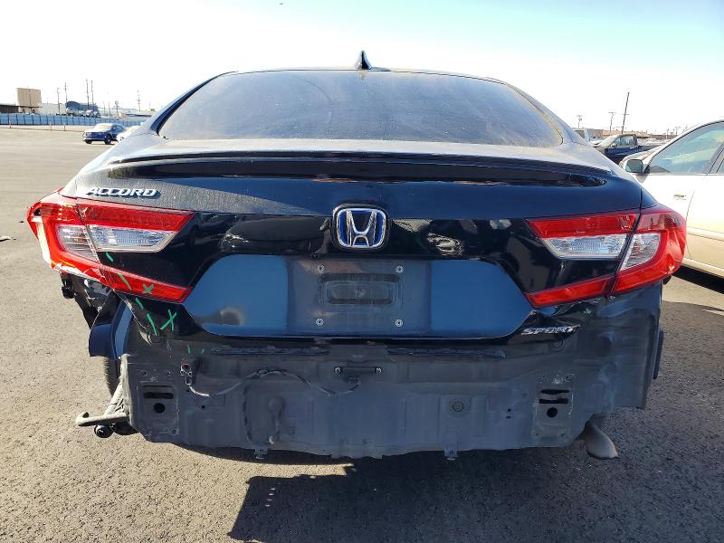 Photo 6 from auction – 2022 HONDA ACCORD with VIN 1HGCV3F23NA044196