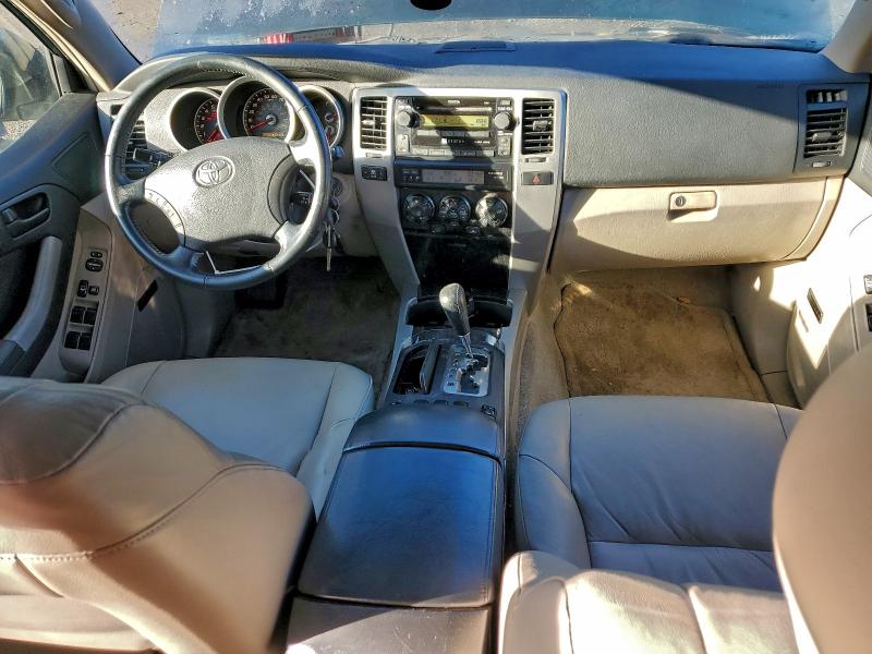Photo 8 from auction – 2008 TOYOTA 4RUNNER LI with VIN JTEZU17RX8K017728