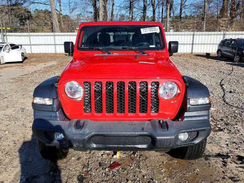 Photo 5 from auction – 2020 JEEP GLADIATOR with VIN 1C6JJTAG1LL211684