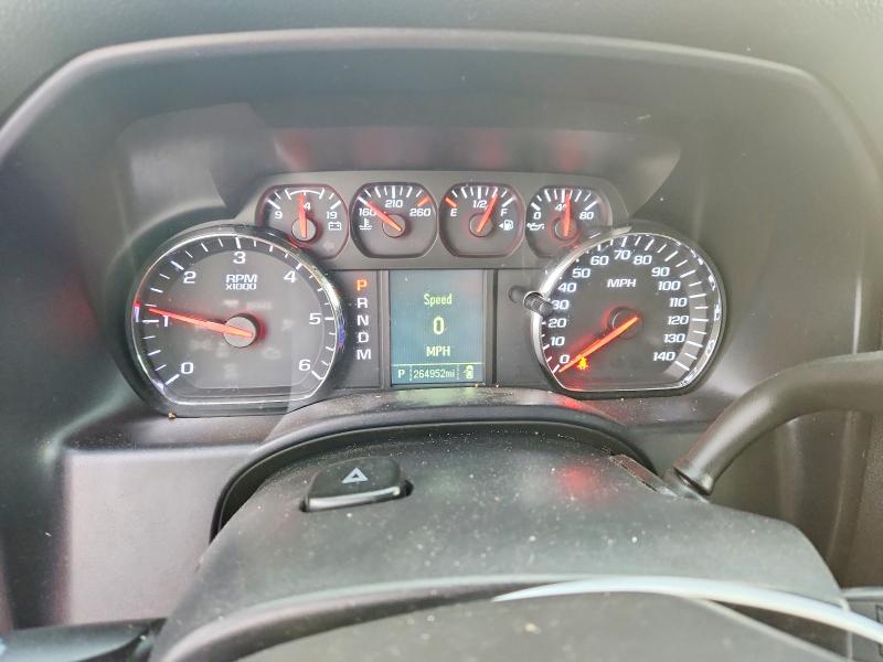 Photo 9 from auction – 2014 CHEVROLET SILVERADO with VIN 1GCRCPEC8EZ250941