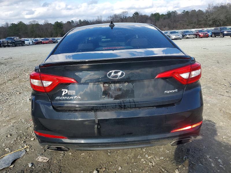 Photo 6 from auction – 2016 HYUNDAI SONATA with VIN 5NPE34AF7GH427308