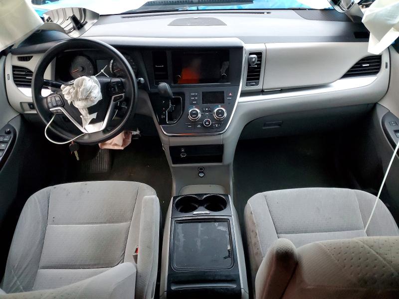 Photo 8 from auction – 2015 TOYOTA SIENNA LE with VIN 5TDKK3DC0FS556064